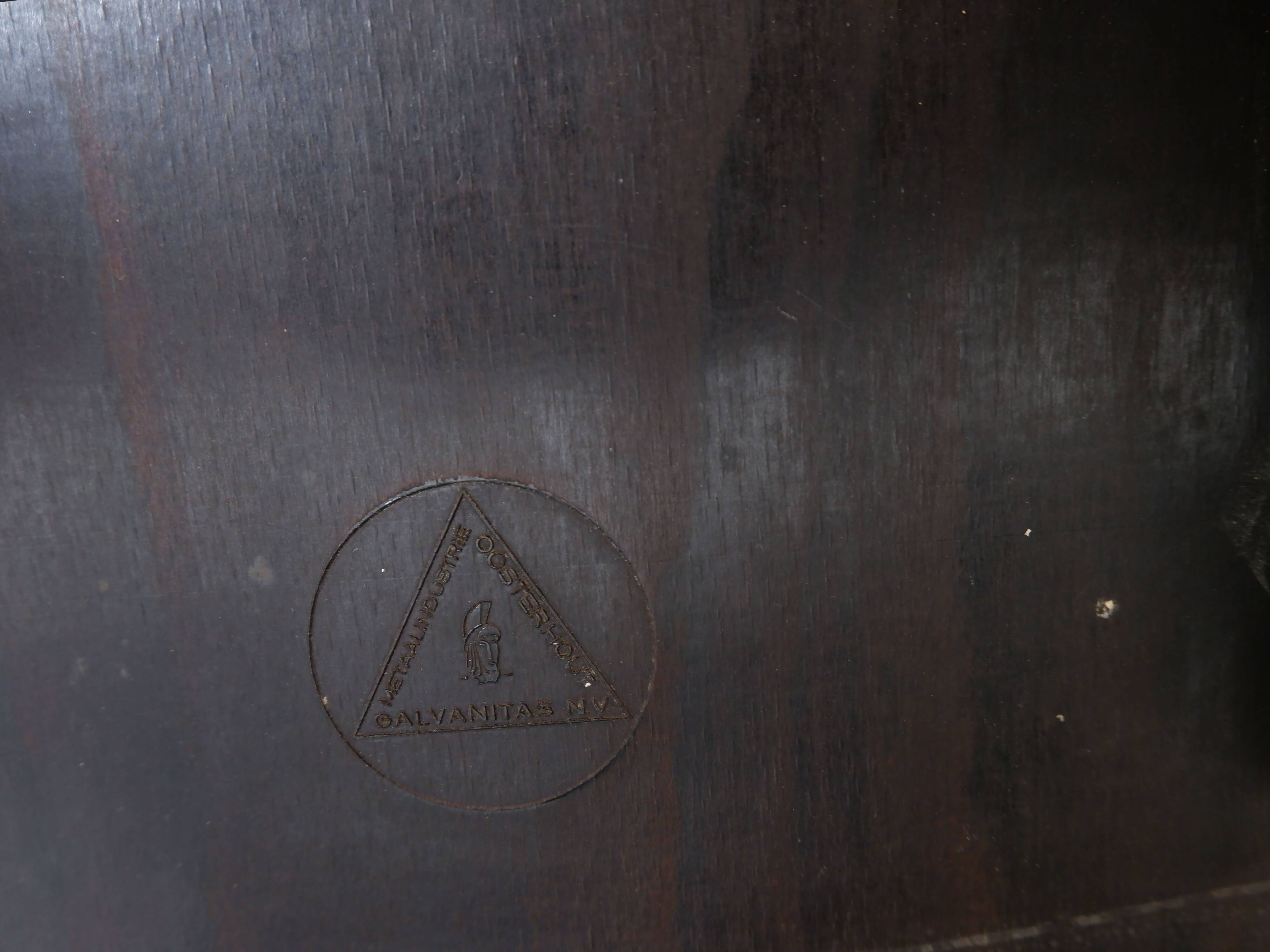 Set of 4 vintage Galvanitas chairs, 1960s