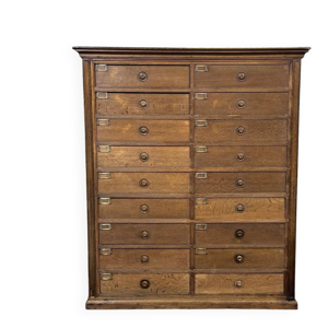 Meuble de notaire à