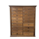 Notary's cabinet with 18 drawers in oak and fir from the early 20th century.