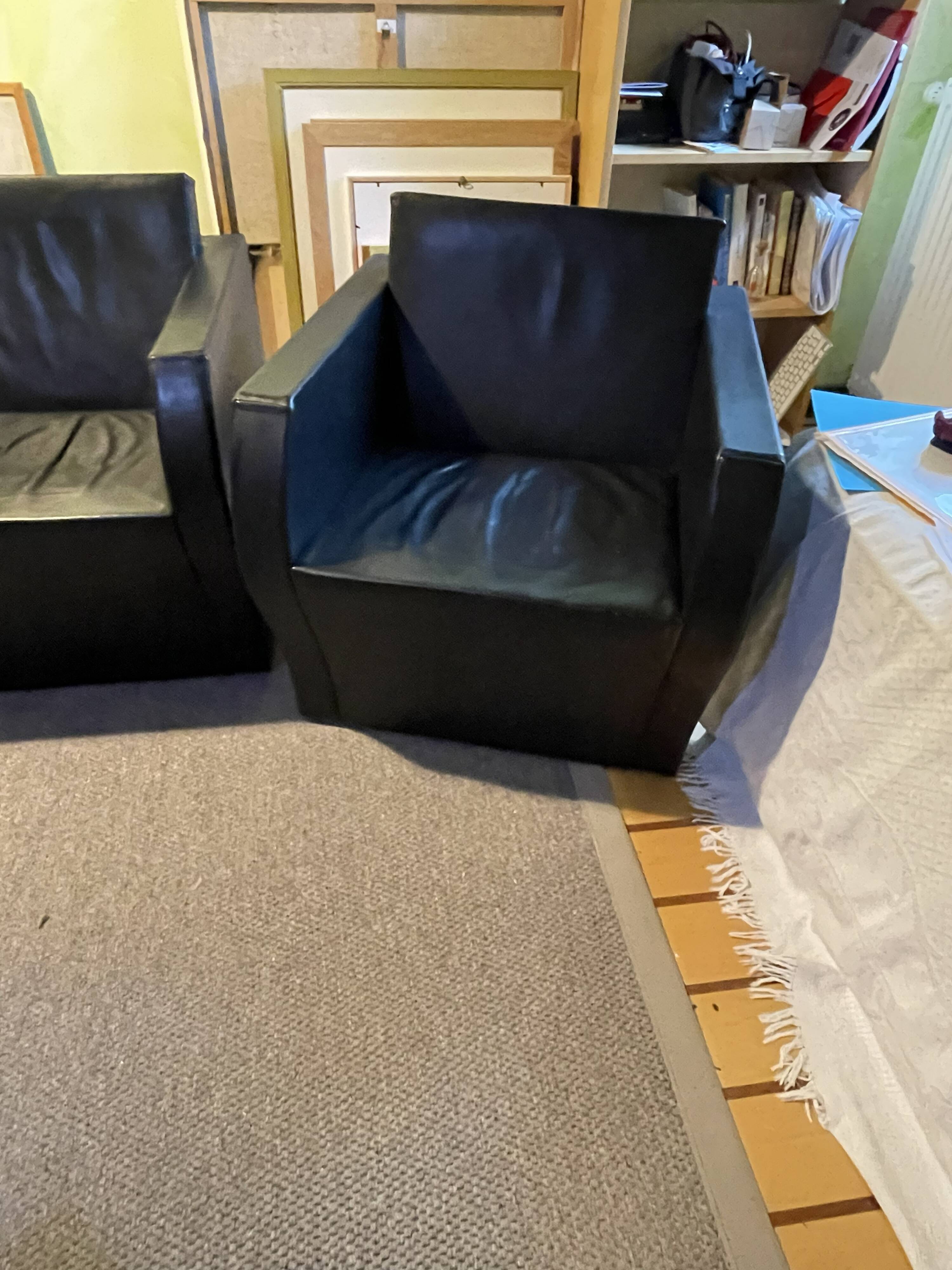 Jean Nouvel Bridge Armchair