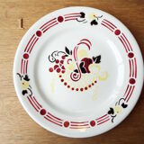 8 assiettes plates