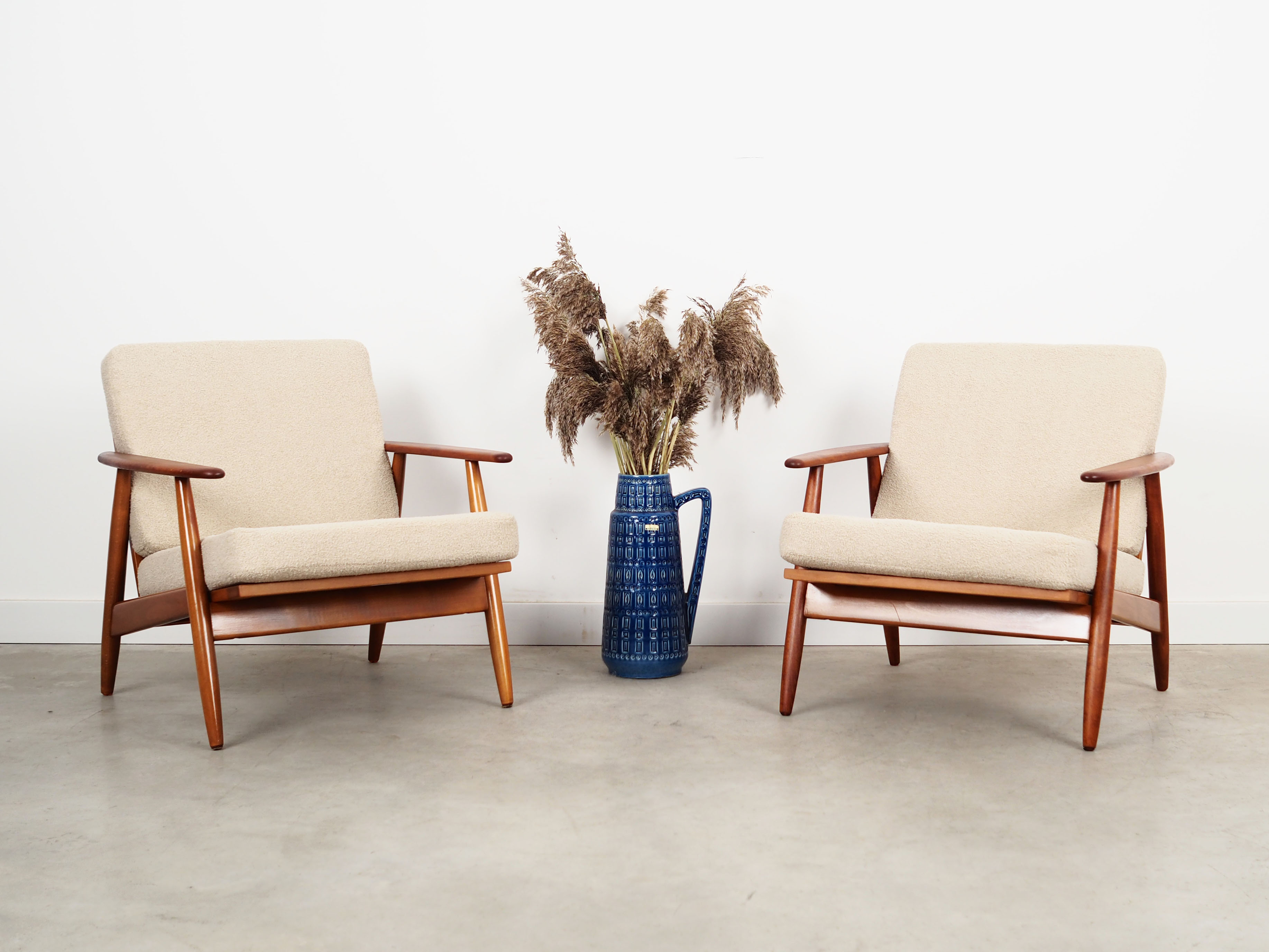 Beech armchair, Danish design, 1970s, production: Denmark