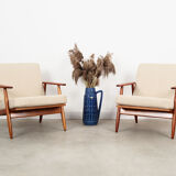 Beech armchair, Danish design, 1970s, production: Denmark
