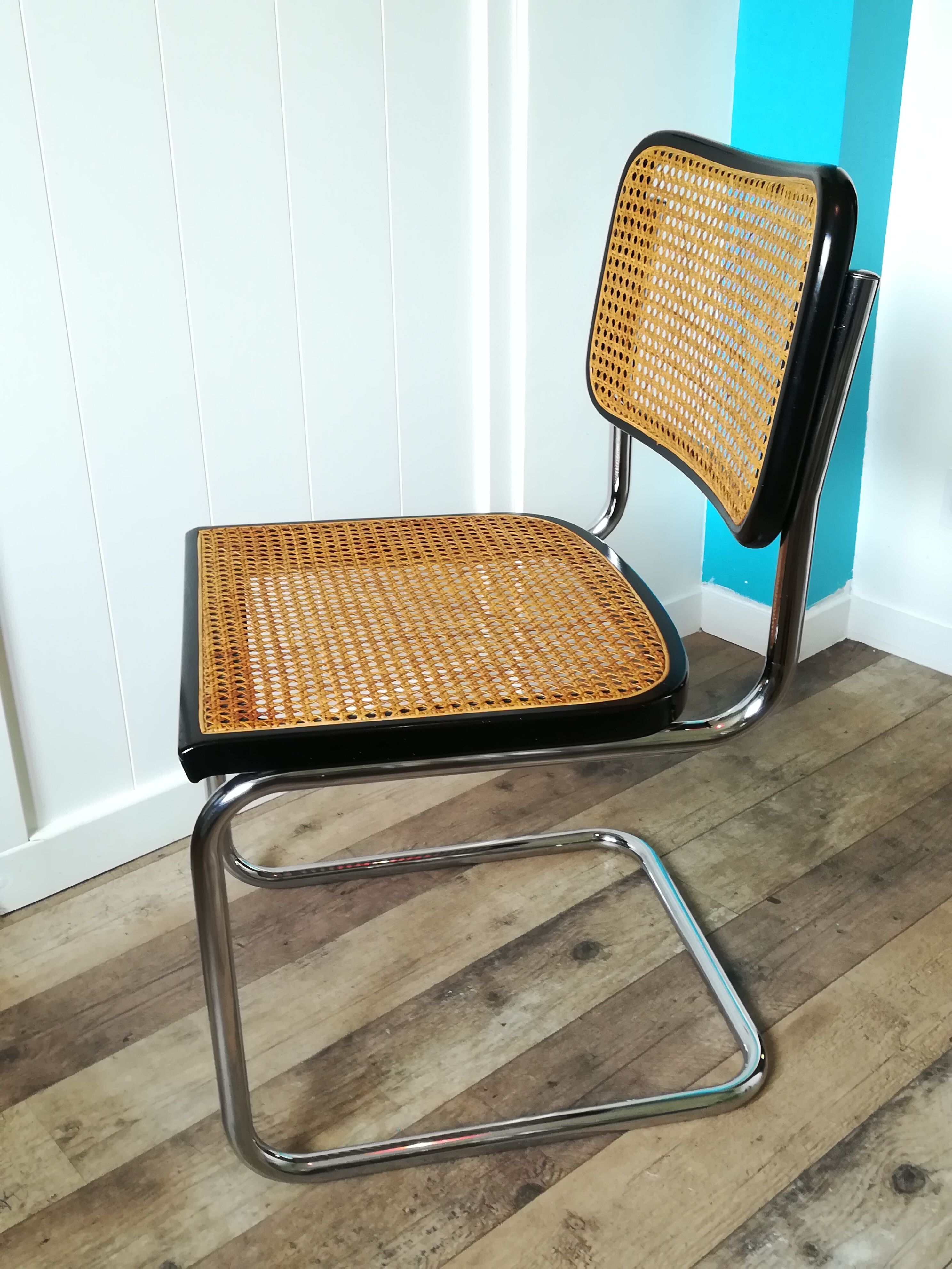 Marcel Breuer's B32 chair