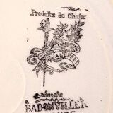 6hollow plates Badonviller 1950