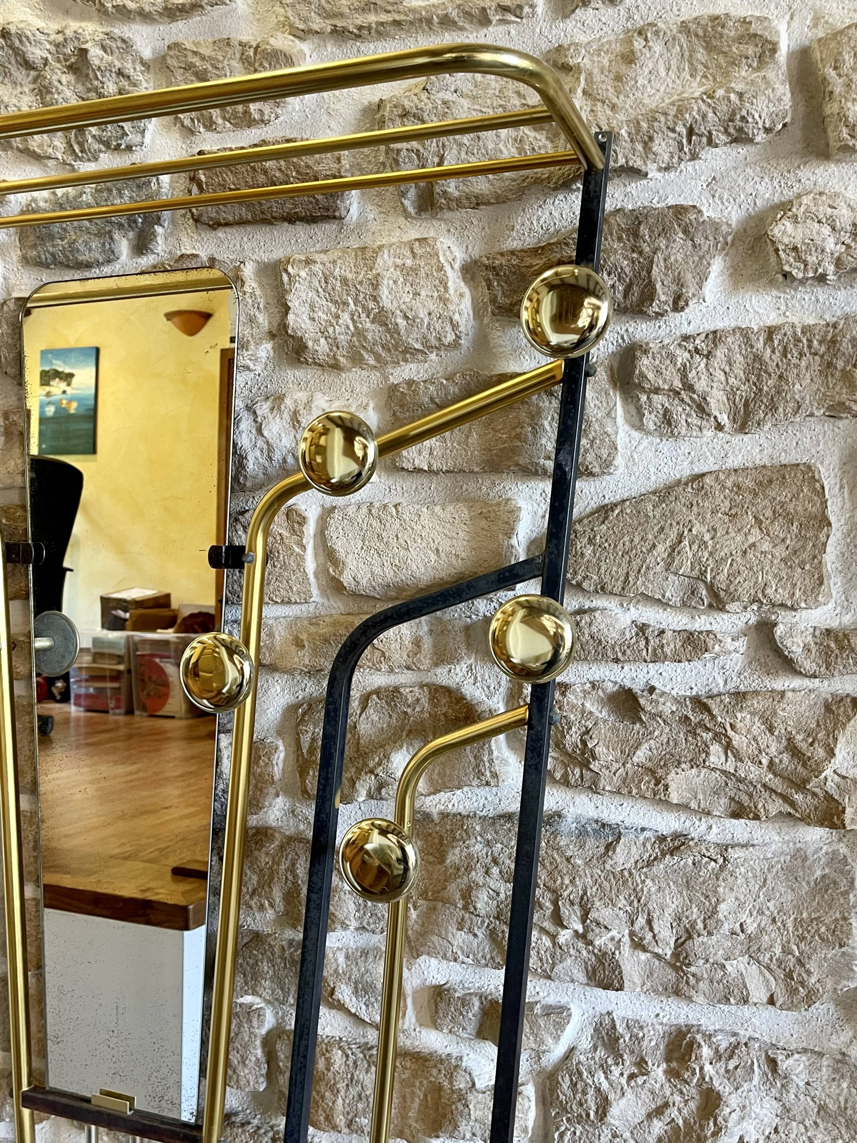 Vintage 50s/60s manante racks