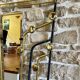 Vintage 50s/60s manante racks