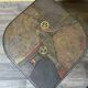 90s set of 3 brutal coffee tables with mosaic by Paul Kingma for Kneip