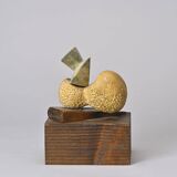 Stone sculpture, V. BEE, Switzerland