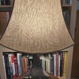 Lampe acier inoxydable années 70 design