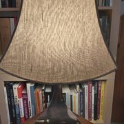 70s stainless steel lamp design