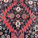 Antique handmade Karabah rug