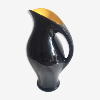 Large ceramic pitcher years 60 in mind design