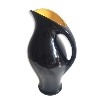 Large ceramic pitcher years 60 in mind design