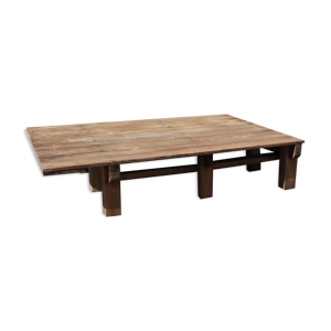 table basse en bois Minorque