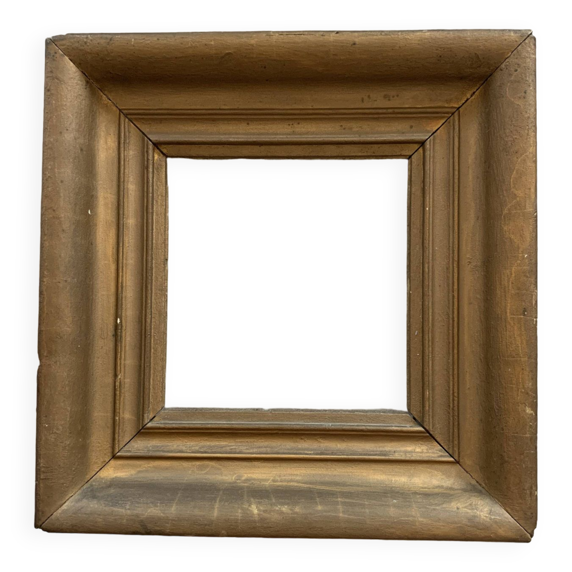 Old golden frame 28x28cm