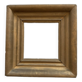 Old golden frame 28x28cm