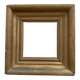 Cadre doré ancien 28x28cm