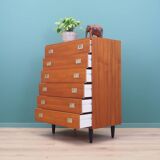 Commode en teck, design danois, années 1970