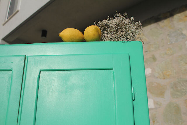 Renovated Parisian wardrobe