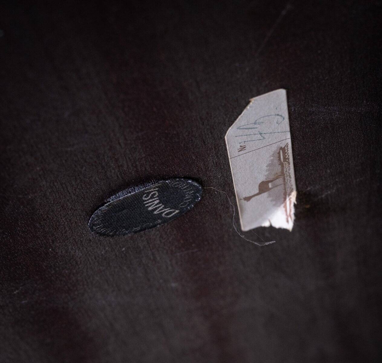 Side Table in Rosewood by Severin Hansen for Haslev Møbelfabrik, 1950s