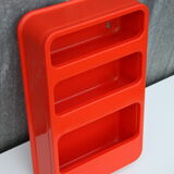 Plastic shelf design Jean Claude Maugirard, published by Formag, distributed by Prisunic