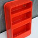 Etagère plastique design Jean Claude Maugirard, édité par Formag, distribué par Prisunic, années 70