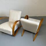 Set of armchairs Halabala H269