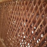 Fauteuil' Emmanuelle en rotin
