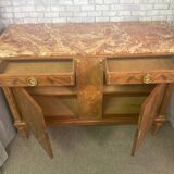 Marquetry buffet