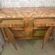 Buffet marqueté