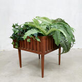 Teak indoor planter plant stand ‘minimalism’