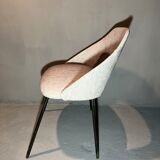 Duo of chairs barrel 1950