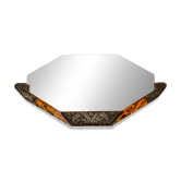 Art Nouveau mirror