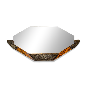 mirroir Art nouveau