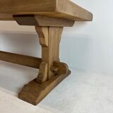 Monastery table 250 cm in solid elm