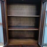 Vaisselier style classique avec partie vitrine