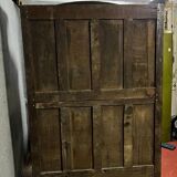 Armoire Louis XV Charolaise en noyer massif d'époque XVIII siècle