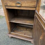 Oak furniture neo louis xiii 1950