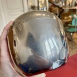 Silver metal ice cube