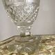 Large Médicis vase in crystal 23.5 cm