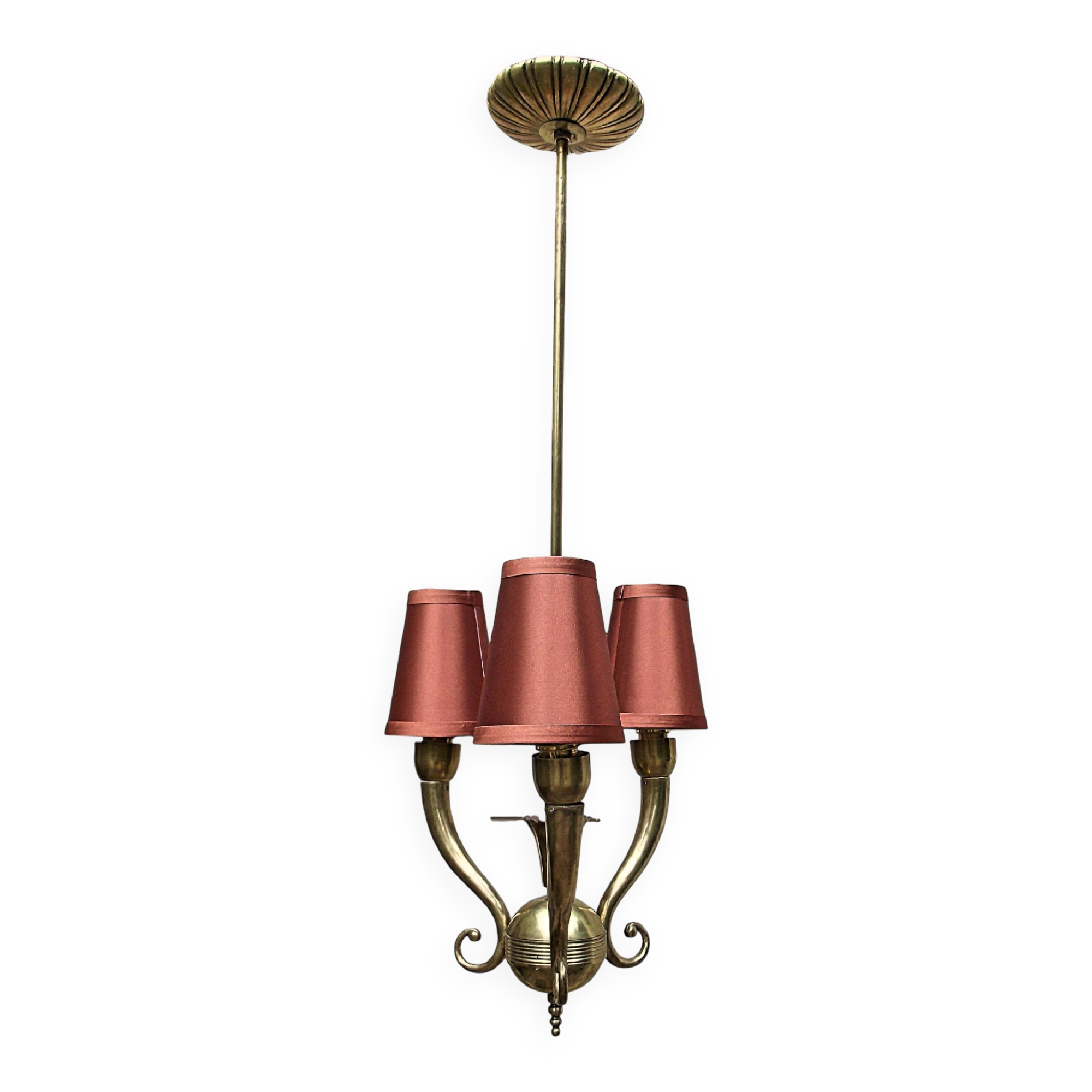 Lustre / Suspension Mid Century Modern