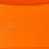 Set of 1970s side tables in plastic material