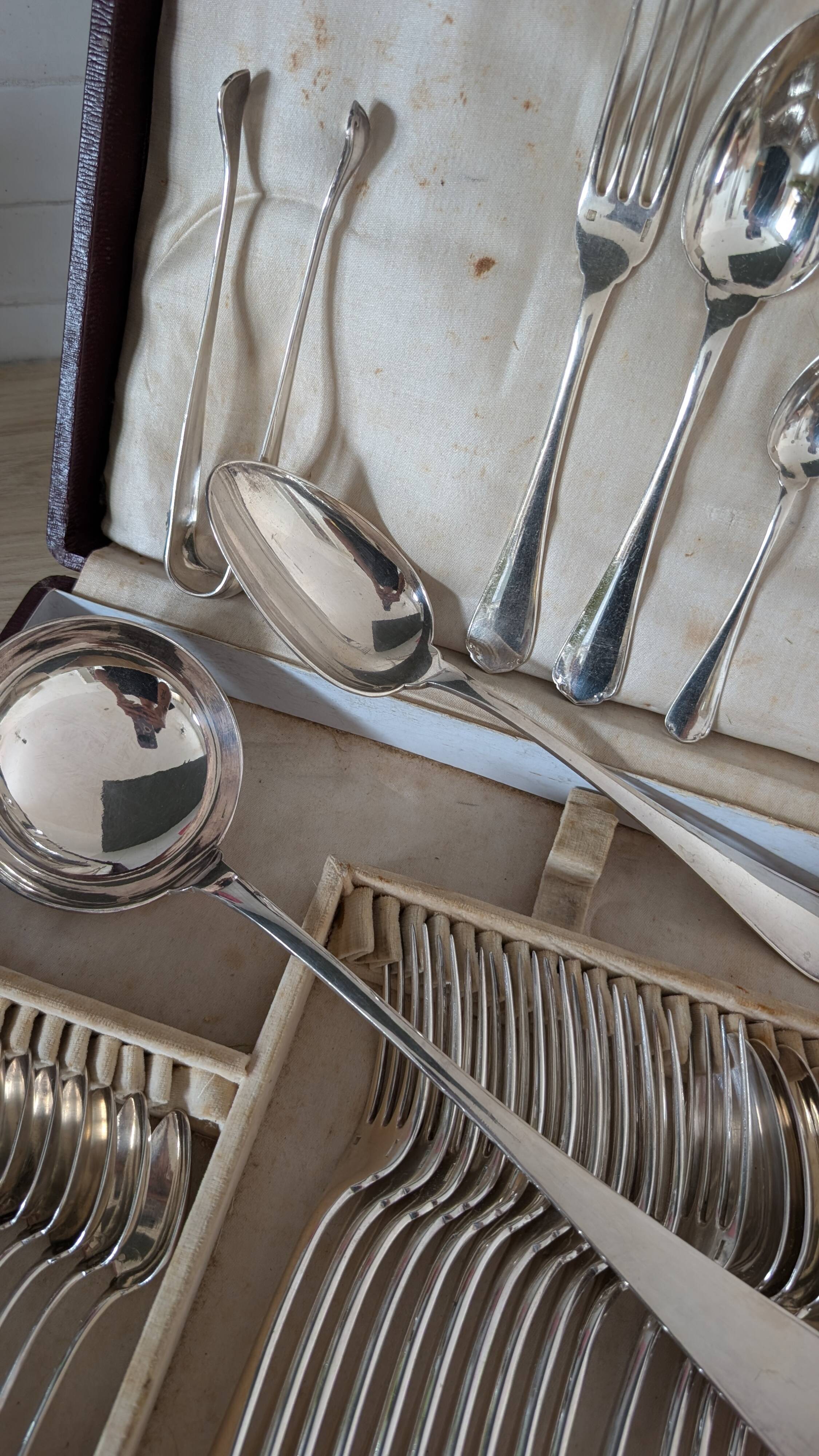 Christofle cutlery set