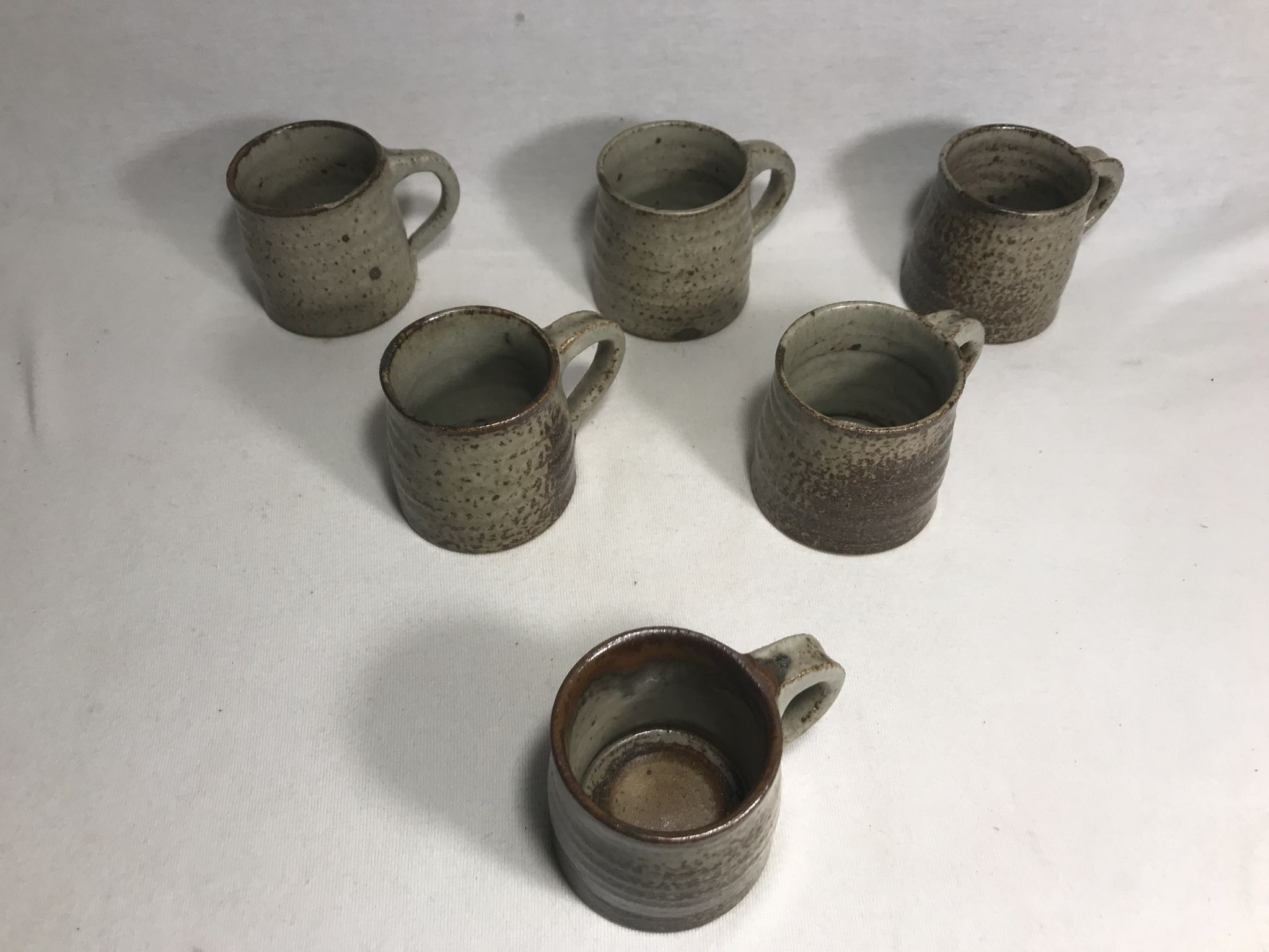 6 cups sandstone coffee "le vep" made in France