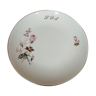 Round and hollow dish in Limoges porcelain