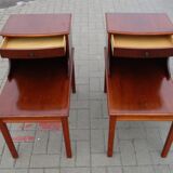 Paire de tables de nuit, Suède, années 1960