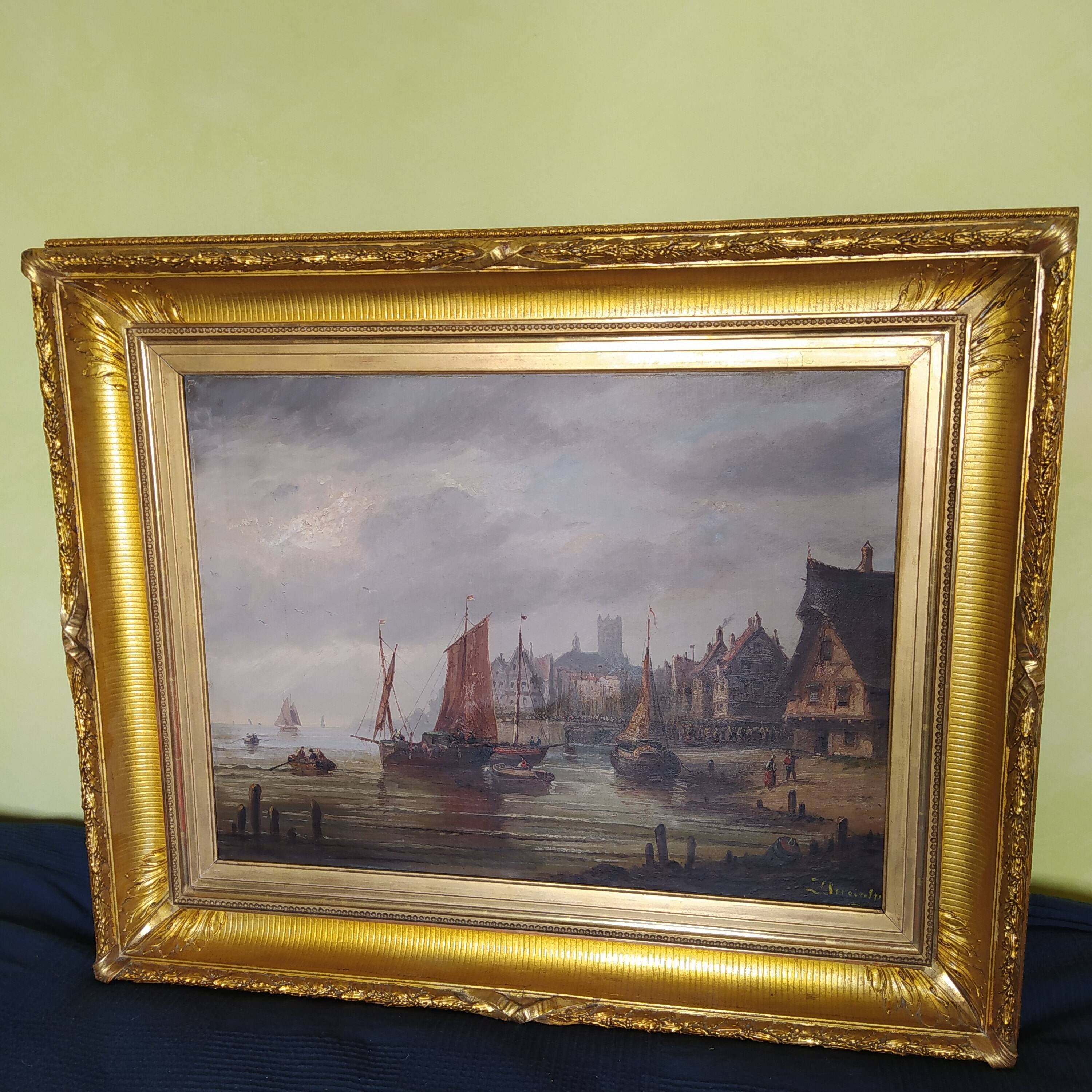 oil 1830 marine return from fishing