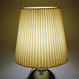 Flavio Poli for Seguso Murano mid-century table lamp, 1950s