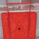 Folding bistro or garden table, made of metal. (Individually or in sets)